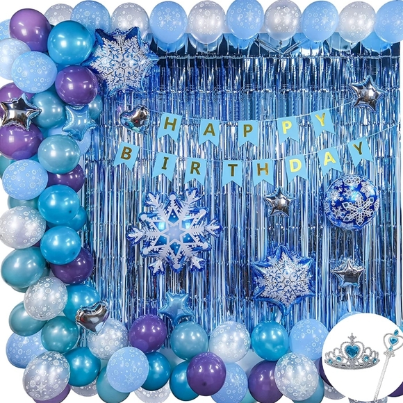 Frozen Birthday Party Decorations - Picture 2 of 3